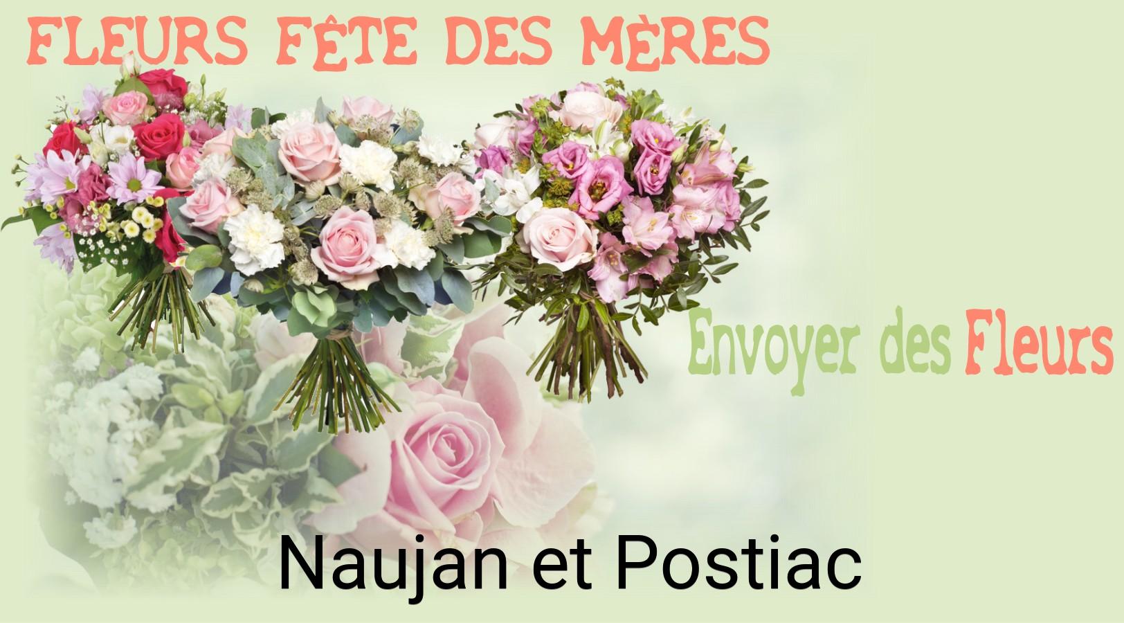 Bouquet de Fête des Mères livré à Naujan-et-Postiac